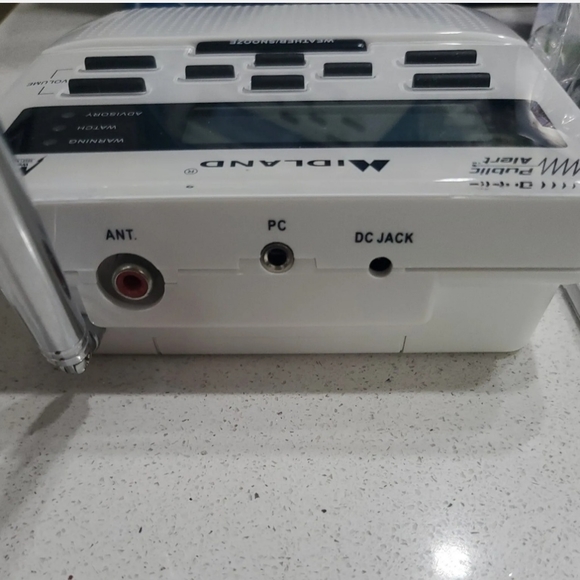 Midland All Hazards Alert Weather Radio NOAA Storm Warning WR-100B - Picture 6 of 10